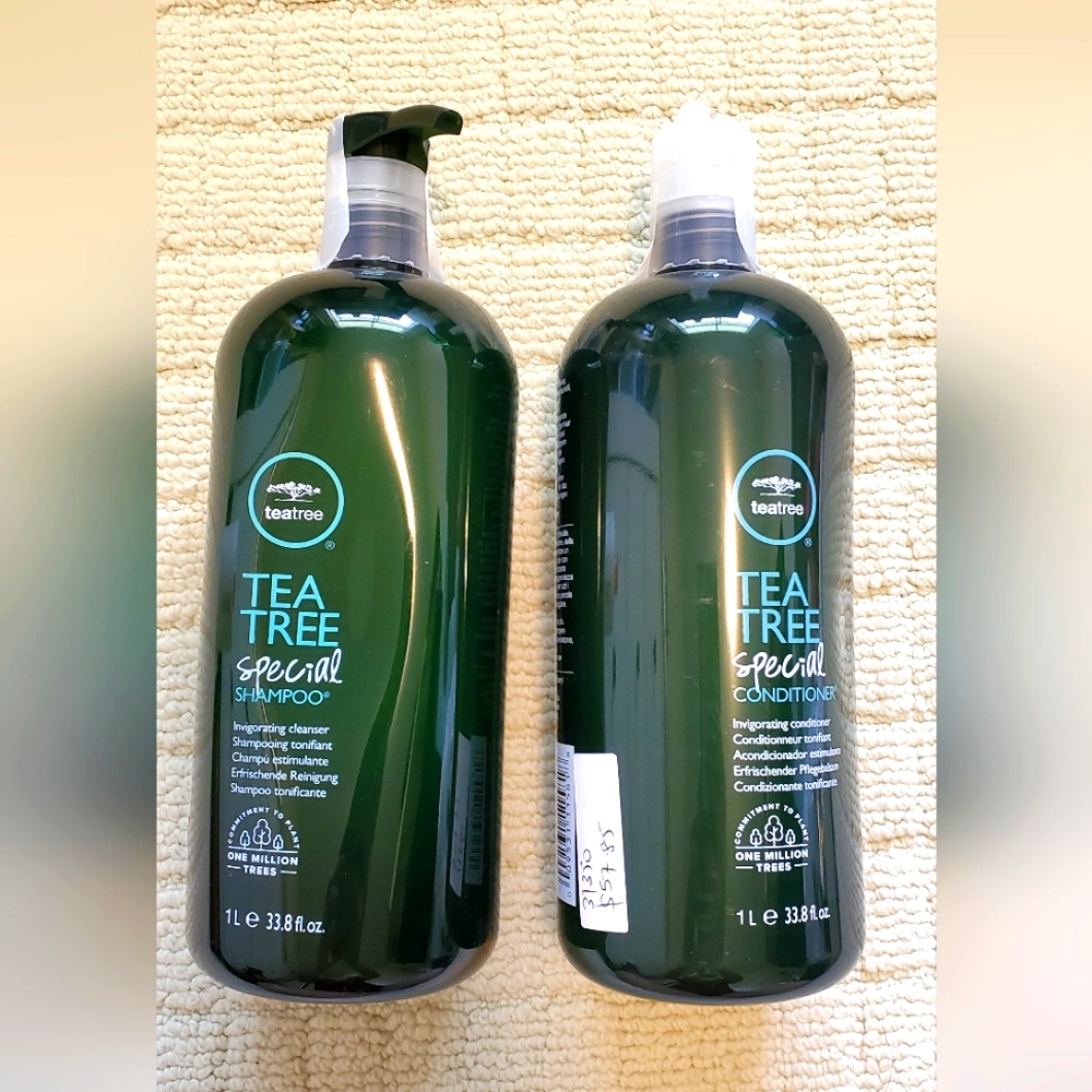 <<<SOLD>>>>>>Paul Mitchell Tea Tree special shampoo and conditioner